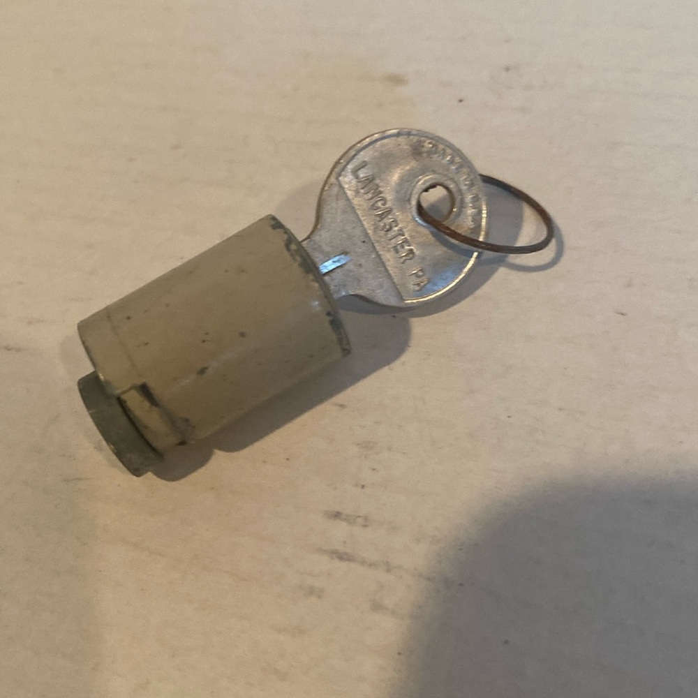 Vintage 1960–1970s Rotary Phone Dial Lock